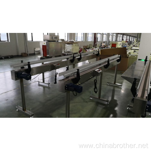 Stainless Steel Chain Plate Conveyor bottle Slat conveyor